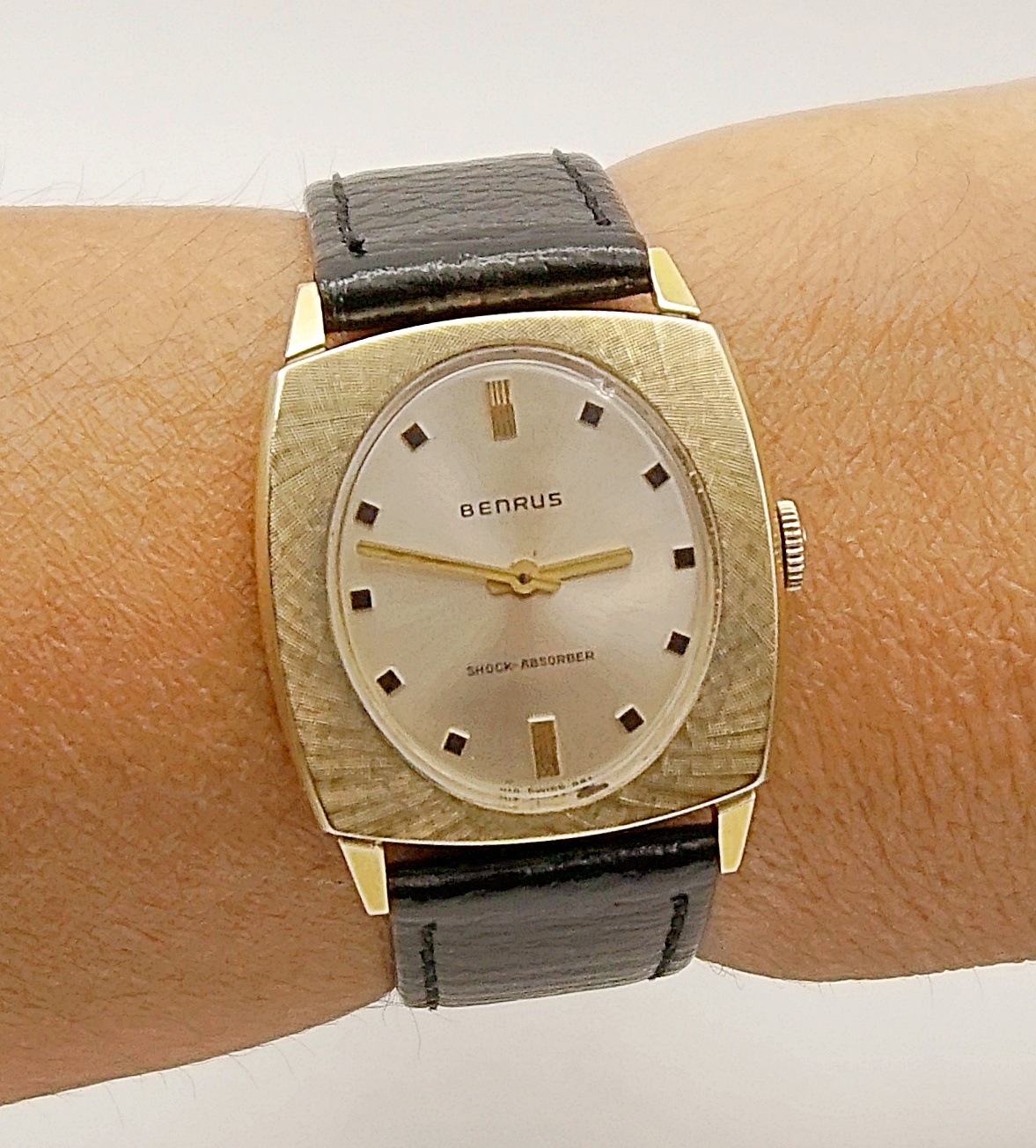 นาฬิกาเก่า BENRUS ไขลาน