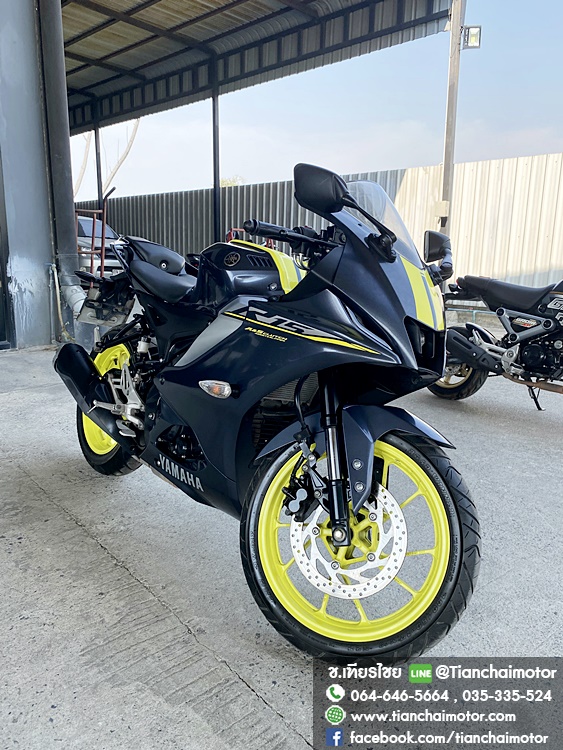 ★ดาวน์2,000★ R15 ปี66 คุ้มจัด สภาพสวยเดิม เครื่องดี สีเท่ ขับขี่หล่อๆ ราคา 69,900