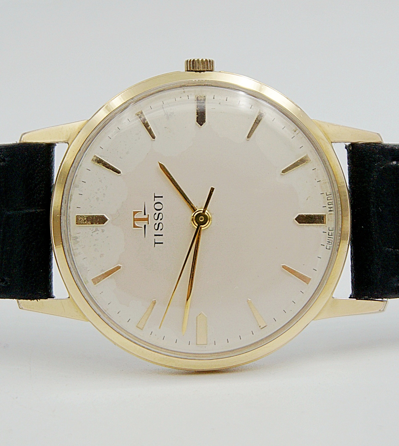 นาฬิกาเก่า TISSOT ไขลาน