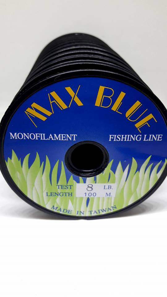 สายเอ็นตกปลา Max Blue 100 เมตร