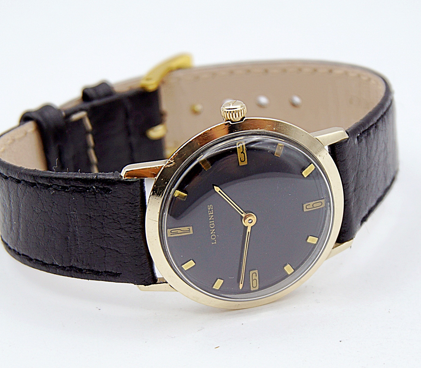 นาฬิกาเก่า LONGINES ไขลาน