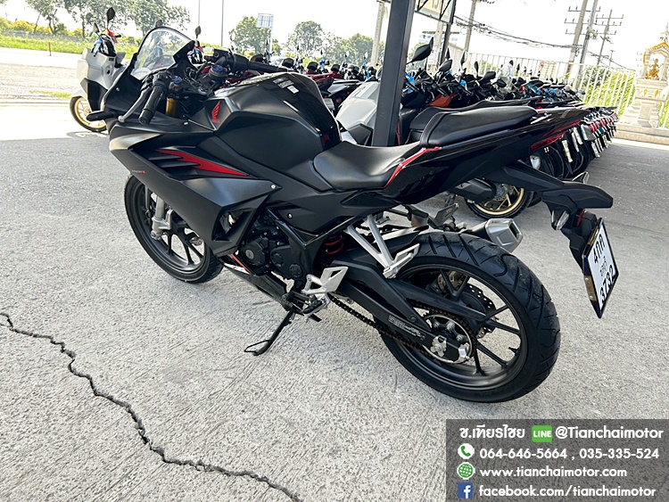 ★ดาวน์4,000★ CBR150 ปี65 สภาพนางฟ้า วิ่งเพียง 5,xxx โล เครื่องแน่นๆ เดิมๆ สีสวยสด พร้อมใช้งาน ราคา 62,500