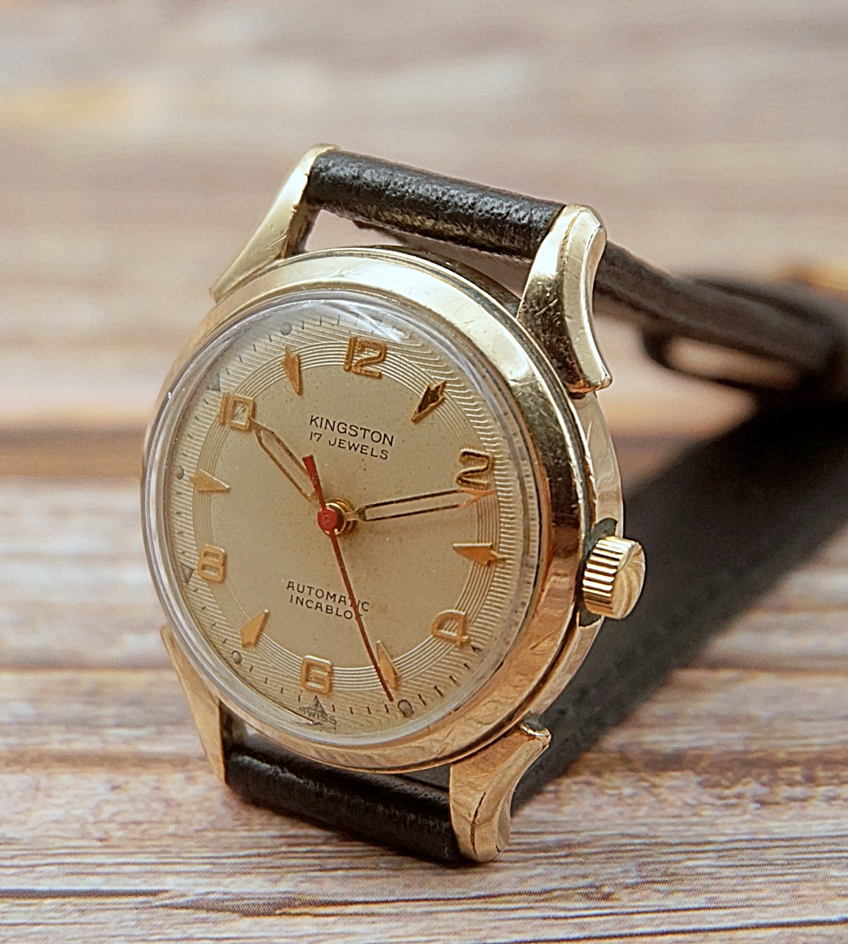 นาฬิกาเก่า KINGSTON ออโตเมติก