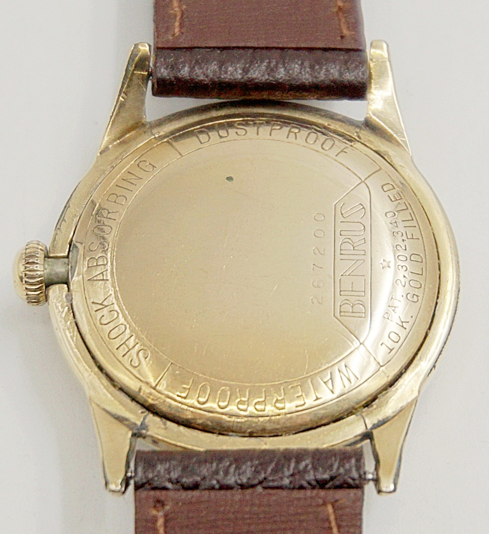 นาฬิกาเก่า BENRUS ไขลาน