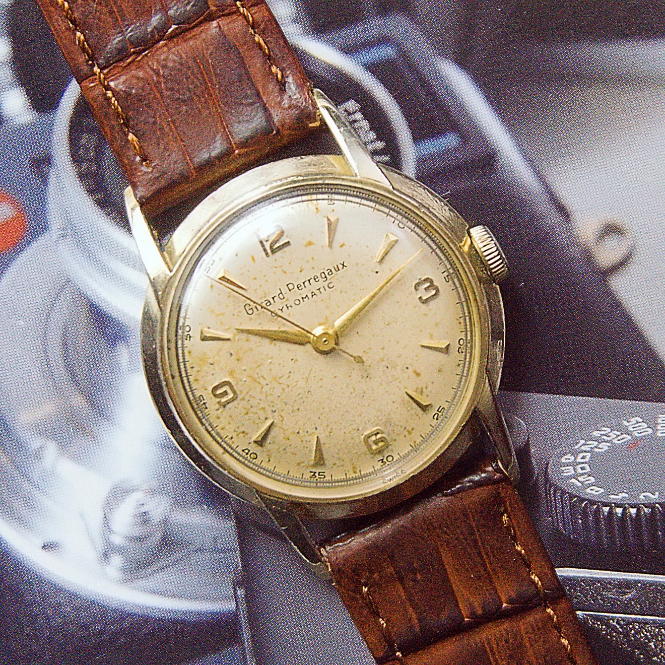นาฬิกาเก่า GIRARD PERREGAUX ออโตเมติก