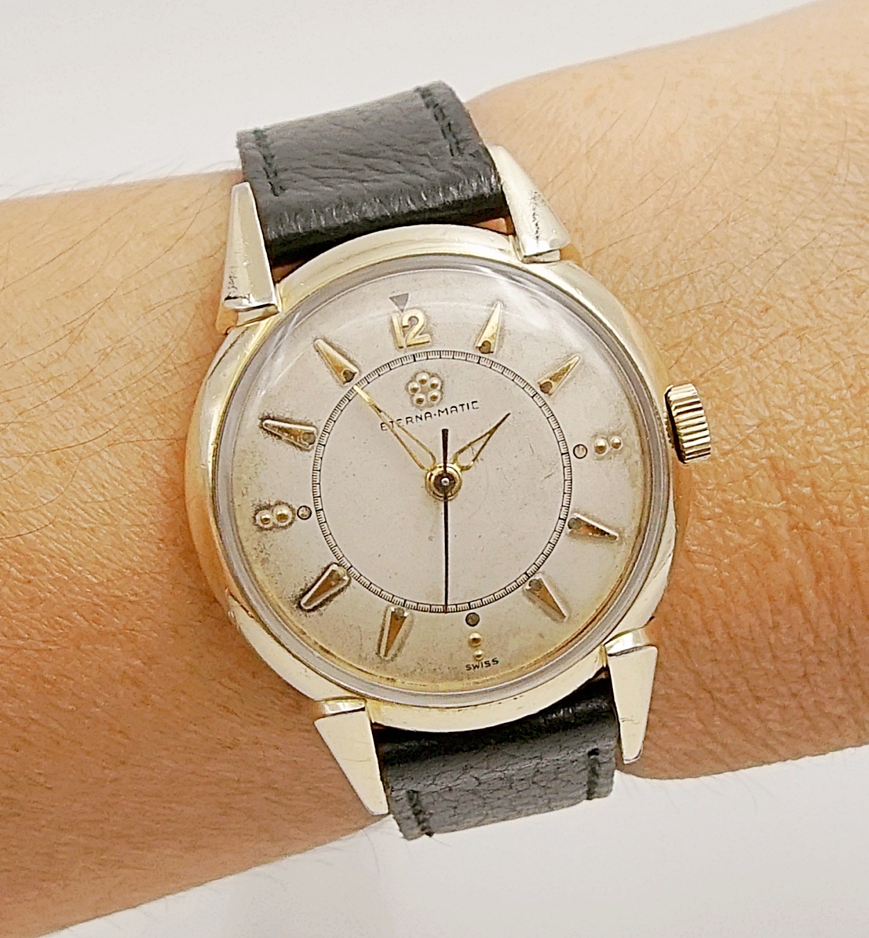 นาฬิกาเก่า ETERNA-MATIC ออโตเมติก
