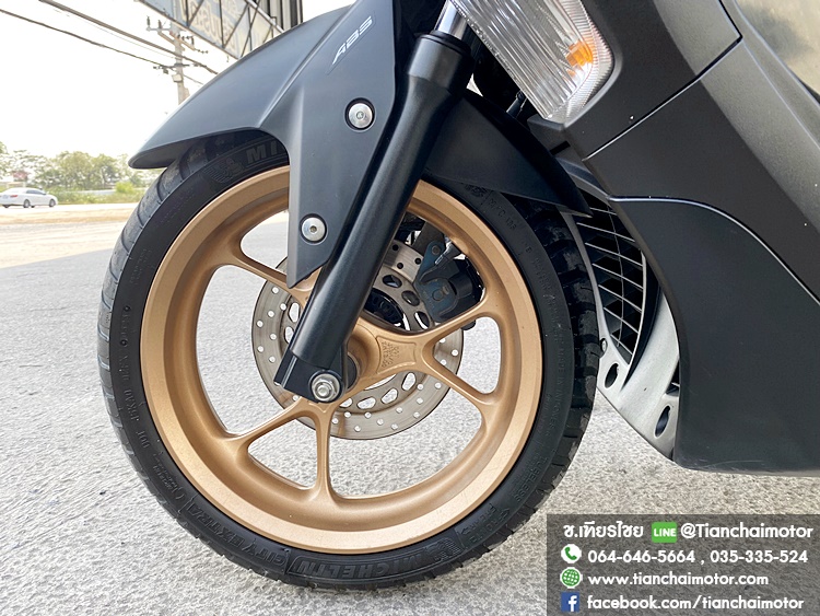 ★ดาวน์2,000★ NMAX155 ปี66 สีดำอย่างหล่อ เครื่องเดิมดี ศูนย์ดี สภาพพร้อมใช้งาน ราคา 65,900