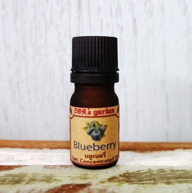 หัวน้ำหอมกลิ่น Blueberry(บลูเบอรี่) 20 cc.