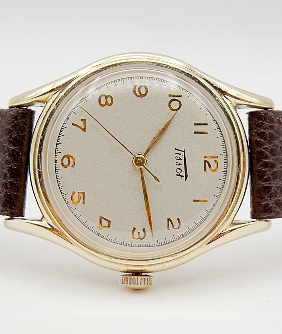 นาฬิกาเก่า TISSOT ออโตเมติกครึ่งรอบ