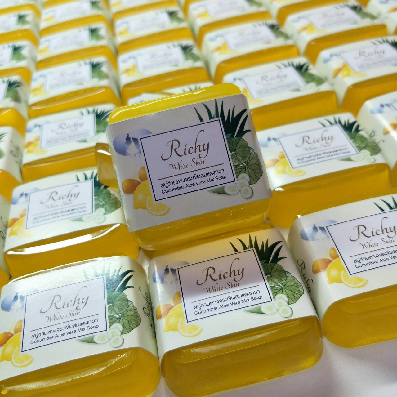 สายรัดสบู่ กระดาษอาร์ต