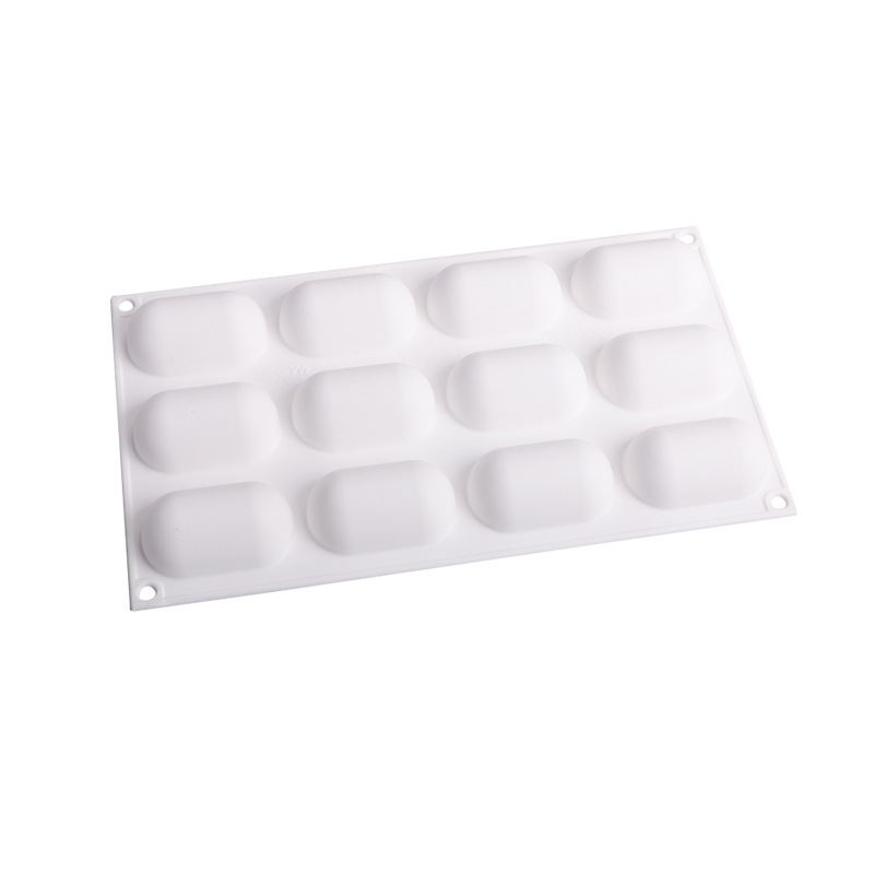 โมล(Mold) แม่พิมพ์ซิลิโคน ทำวุ้น ขนม สบู่ งานdiy รูปยา 12 ช่อง ( 30 G.)