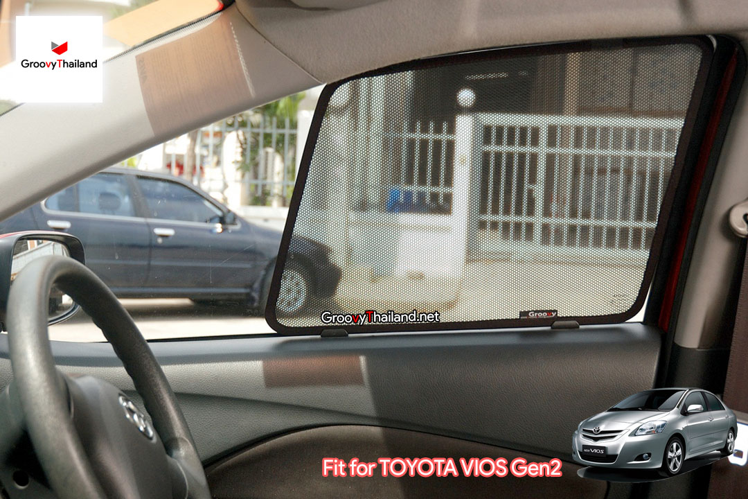 TOYOTA VIOS Gen2 (4 pcs)