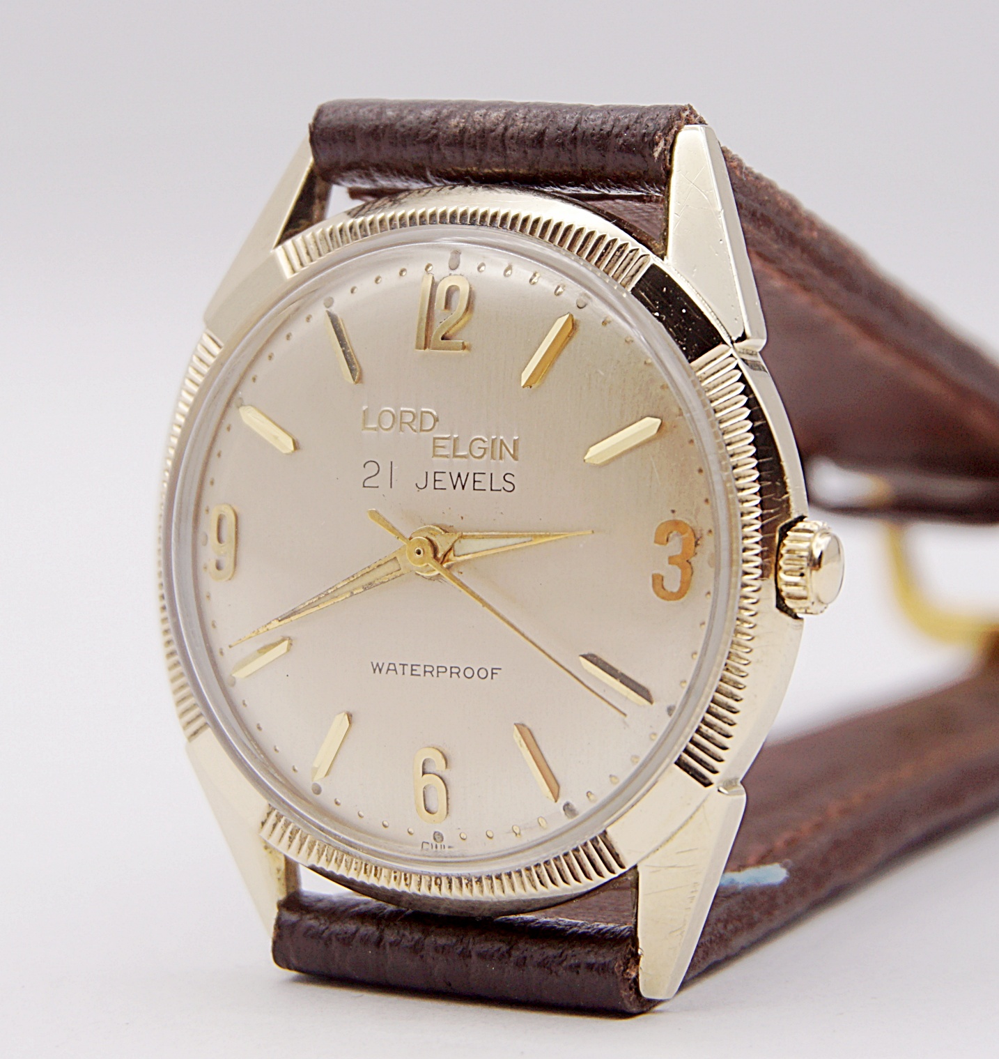 นาฬิกาเก่า LORD ELGIN ไขลาน
