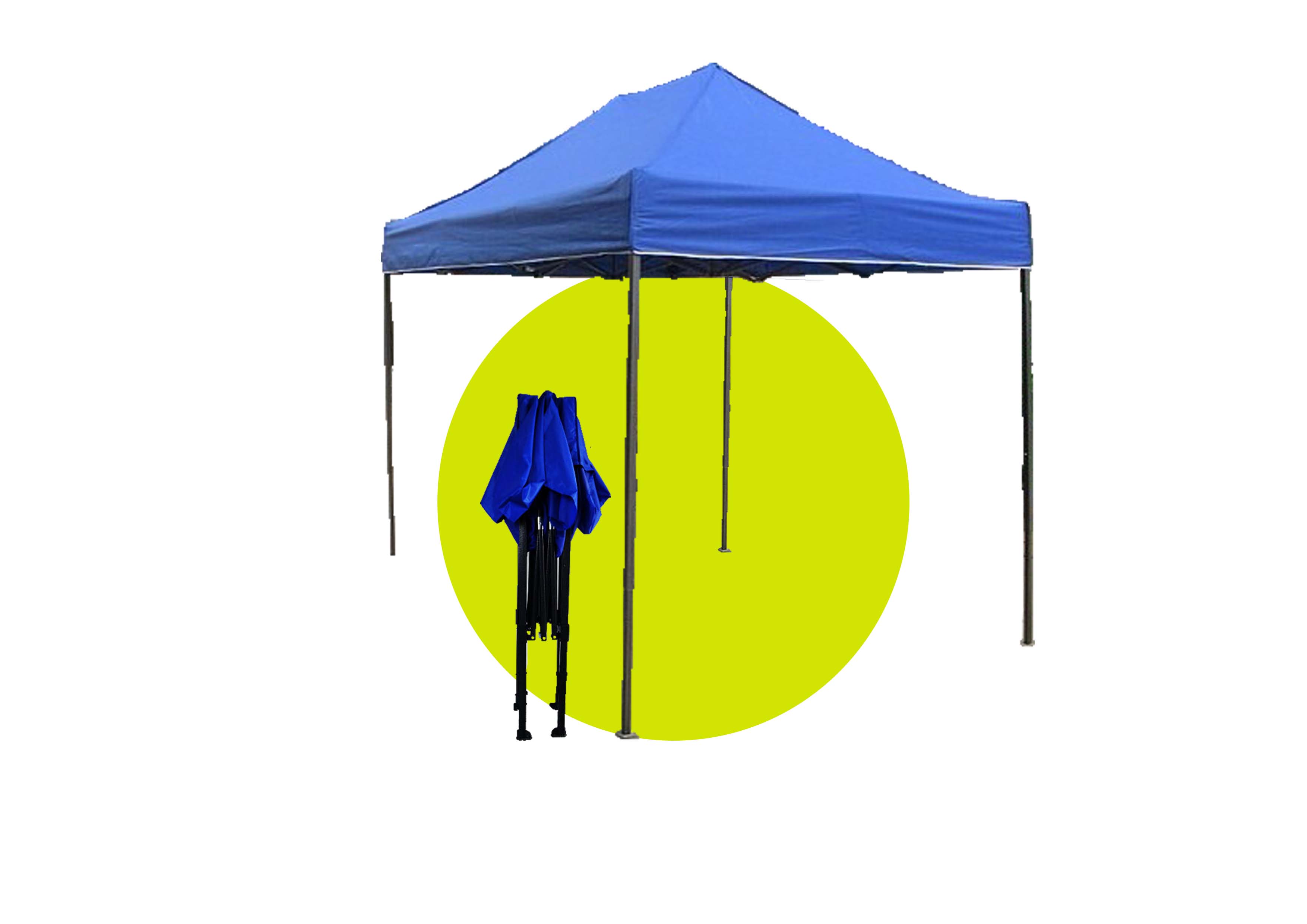 เต้นท์ผ้าใบพับได้ (Folding Tent) 2x2m.