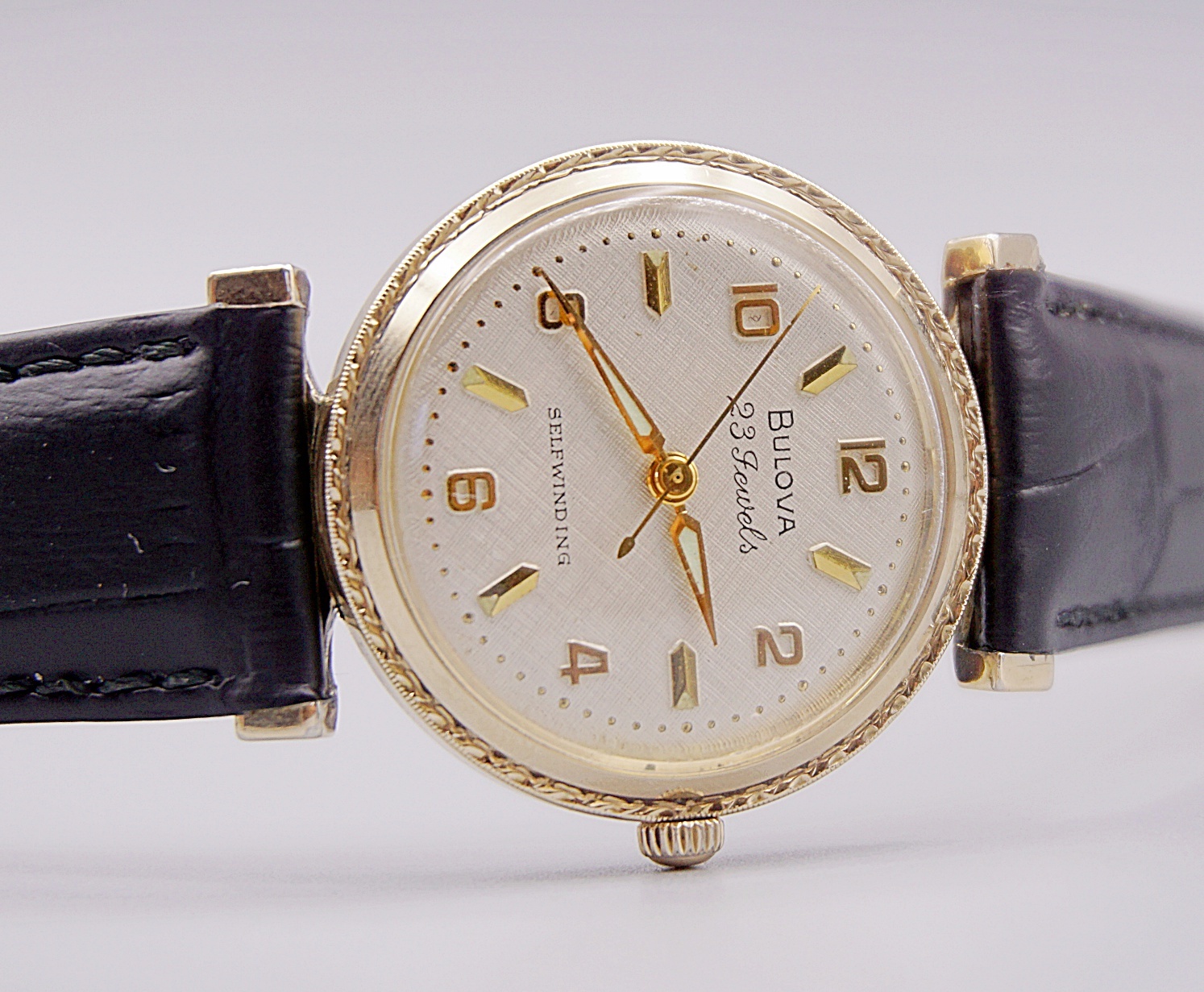 นาฬิกาเก่า BULOVA ออโตเมติก