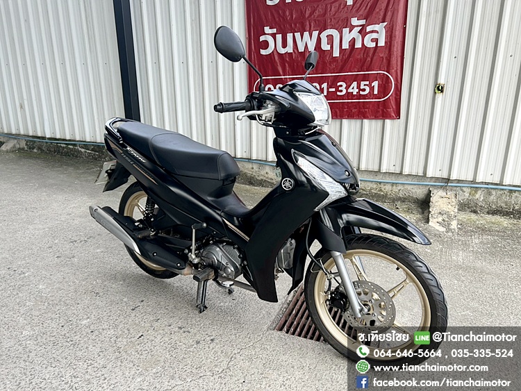 ★ดาวน์ 5,500★FINN ปี67 UBS วิ่งเพียง 6000 กิโล ล้อแม็กซ์ทอง ชุดสีสวยรอบคัน เครื่องเดิมแน่น ใช้งานทนทาน ประหยัด รถพร้อมใช้งาน ราคา 39,500