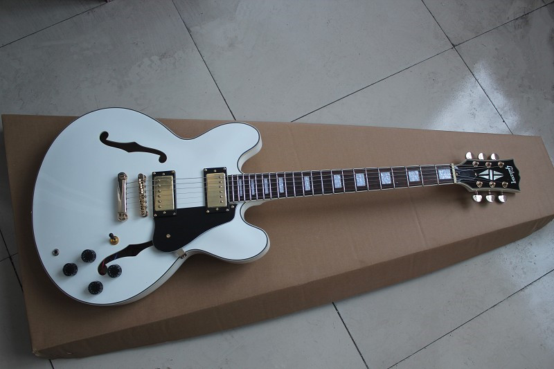 GibsonStyle es335 สีขาว มี 3 แบบให้เลือก โปรดแจ้ง