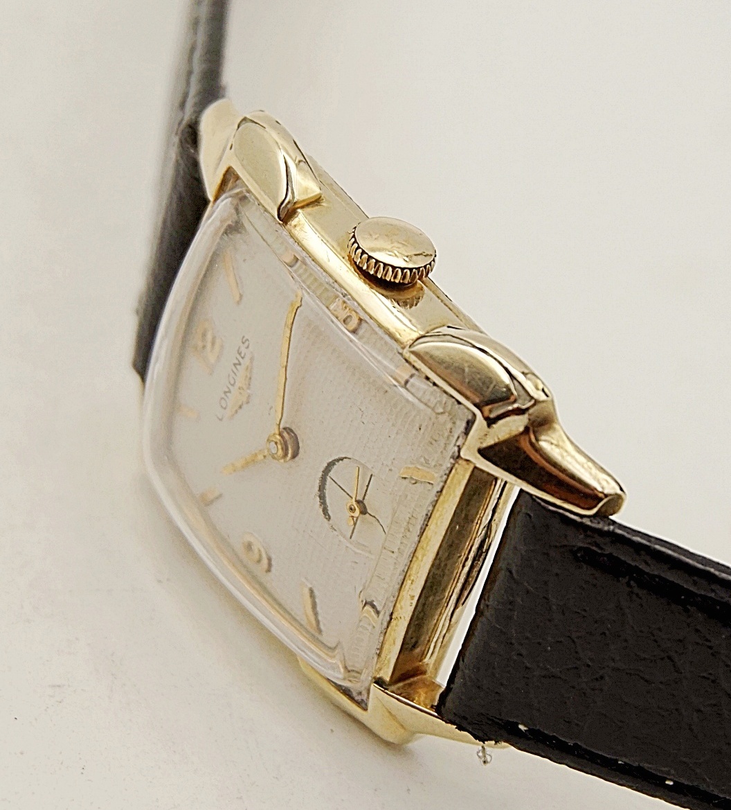 นาฬิกาเก่า LONGINES ไขลานสองเข็มครึ่ง