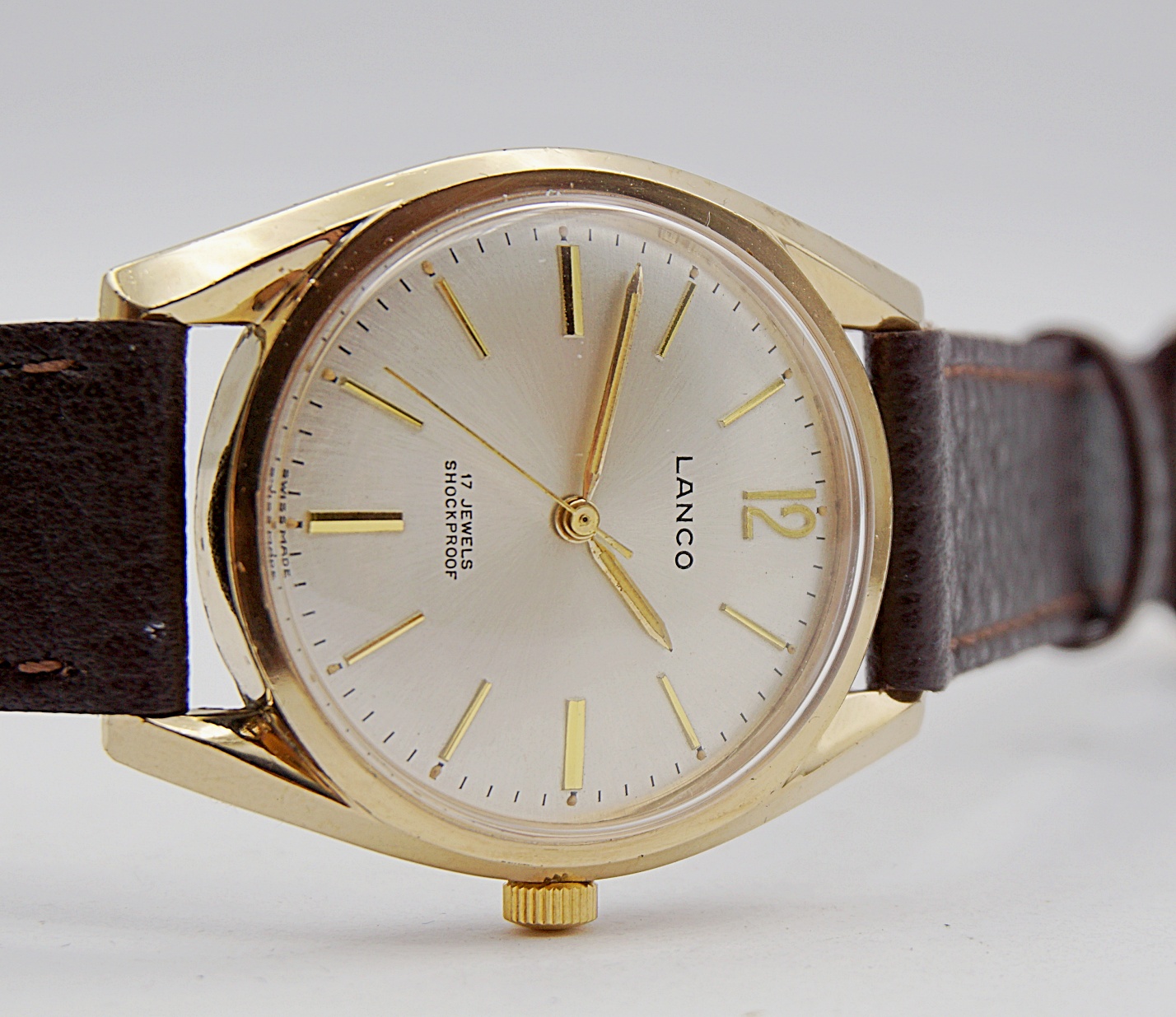 นาฬิกาเก่า LANCO ไขลาน