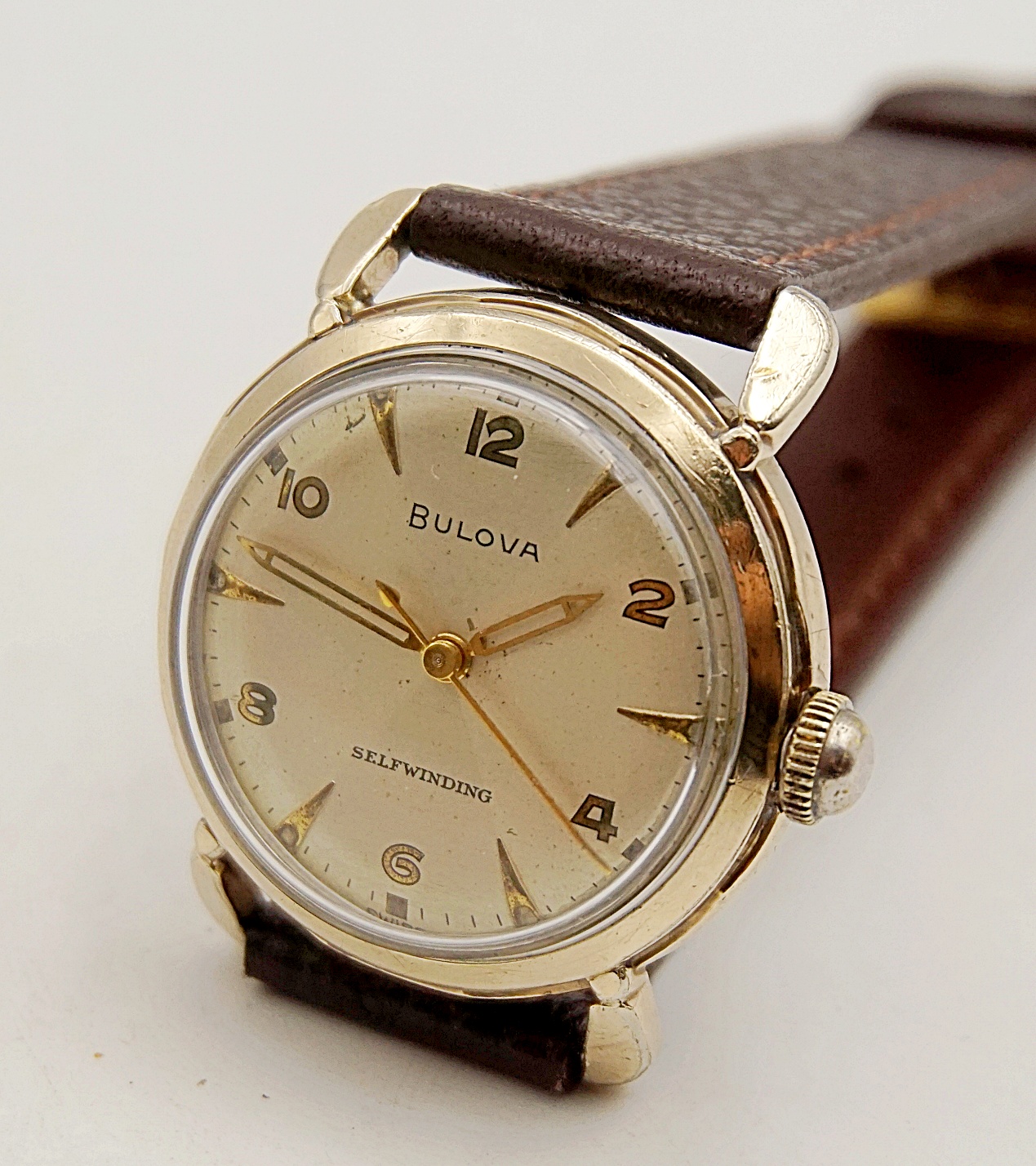 นาฬิกาเก่า BULOVA ออโตเมติก