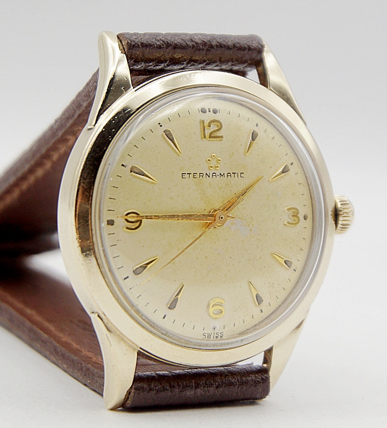 นาฬิกาเก่า ETERNA ออโตเมติก