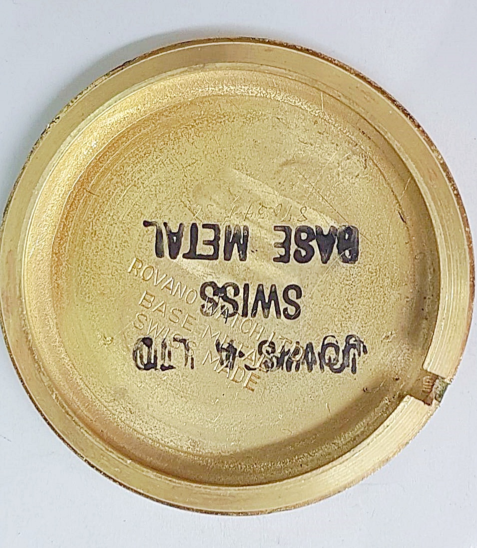 นาฬิกาเก่า SPIRO AGNEW ไขลาน