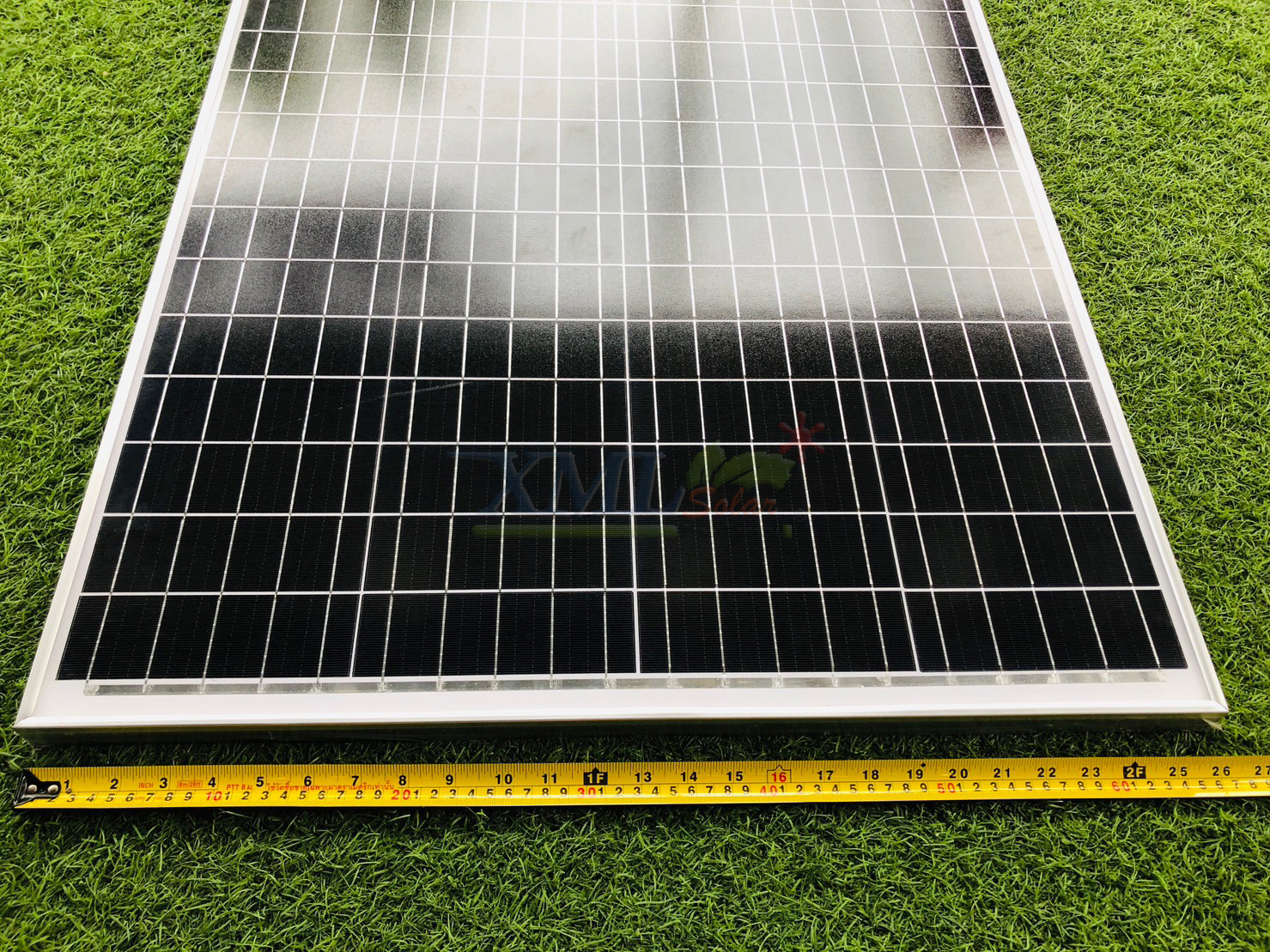 โคมไฟถนนโซล่าเซลล์ Series Y แผงเเยกโคมได้ (12800 Lumens + แผง 200 W) (แสง : ขาว)