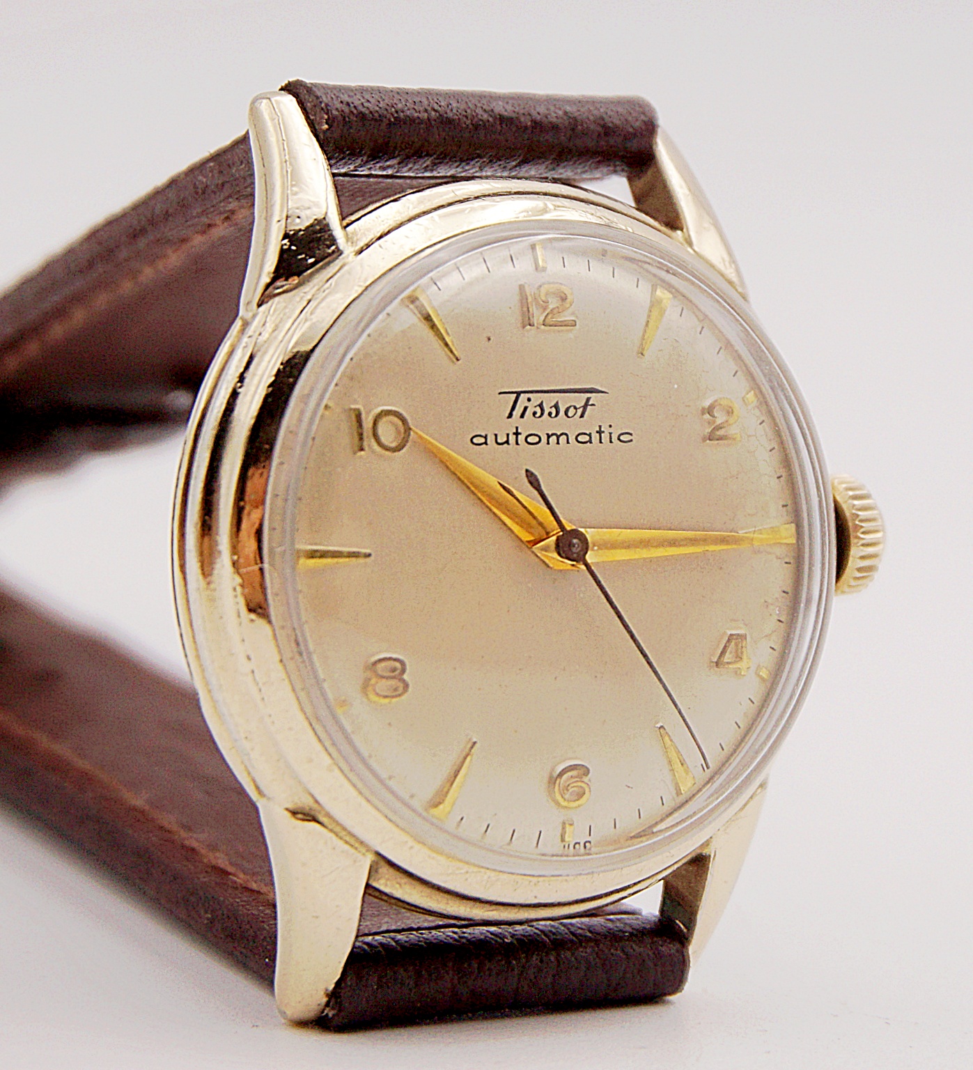 นาฬิกาเก่า TISSOT ออโตเมติกครึ่งรอบ