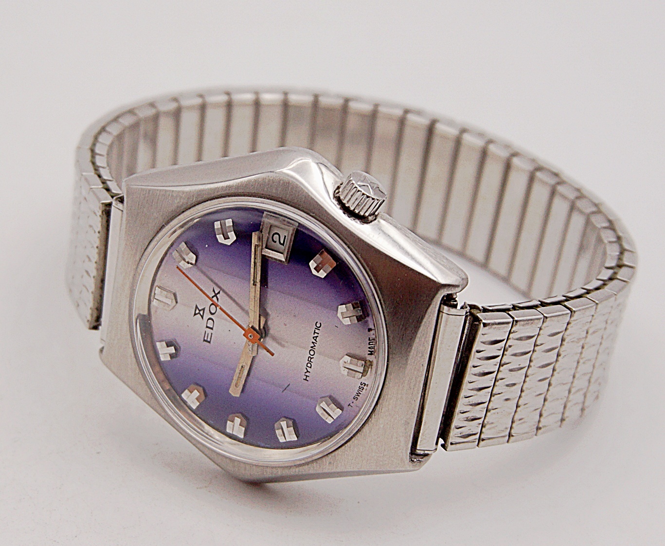 นาฬิกาเก่า EDOX ออโตเมติก