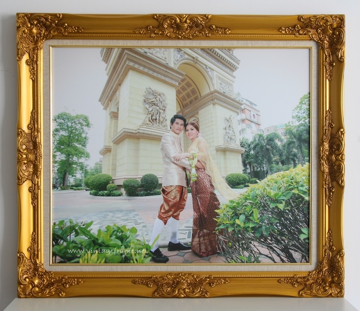 ถ่ายภาพเวดดิ้งชุดไทยราคาถูก