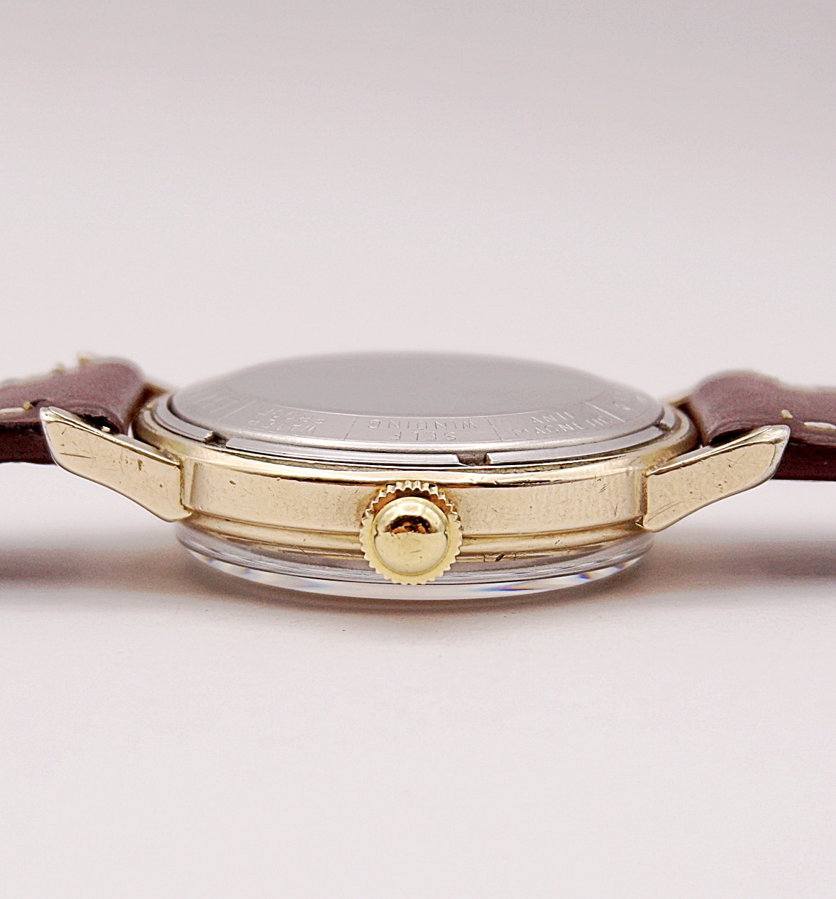 นาฬิกาเก่า BULOVA ไขลาน