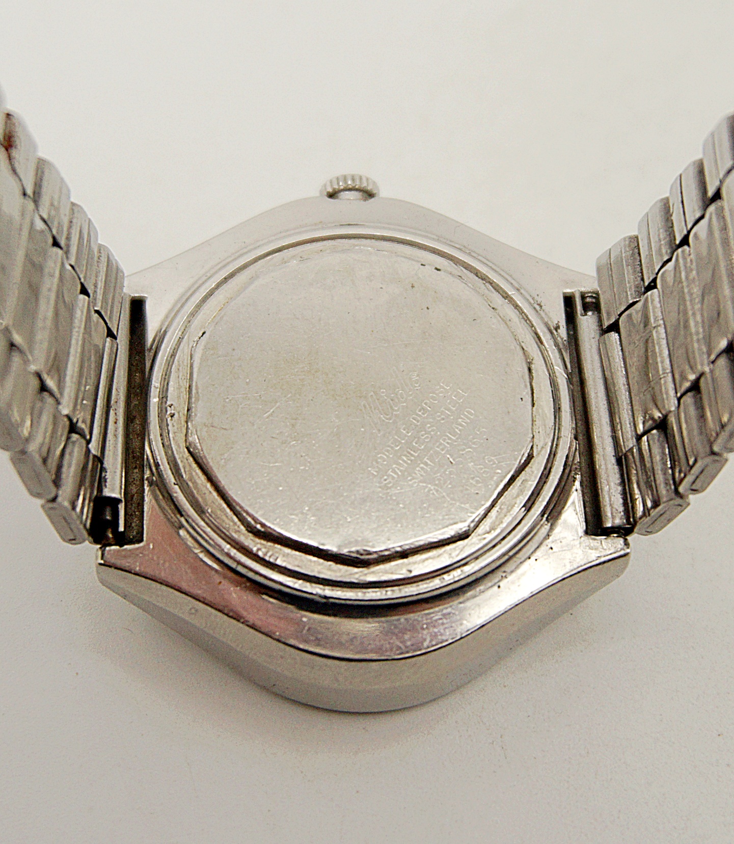 นาฬิกาเก่า MIDO COMMANDER ออโตเมติก