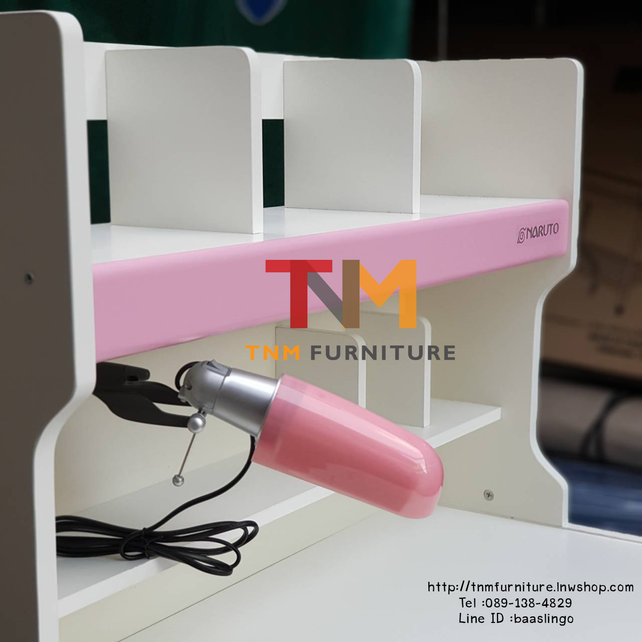 โต๊ะเขียนหนังสือ รุ่นนารูโตะ "NARUTO"