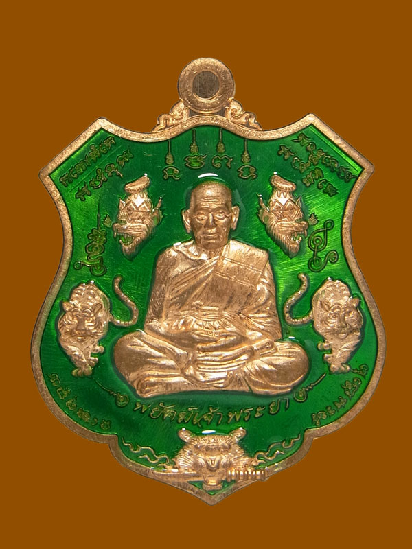 เหรียญพยัคฆ์เจ้าพระยา หลวงพ่อพัฒน์ ปี2563