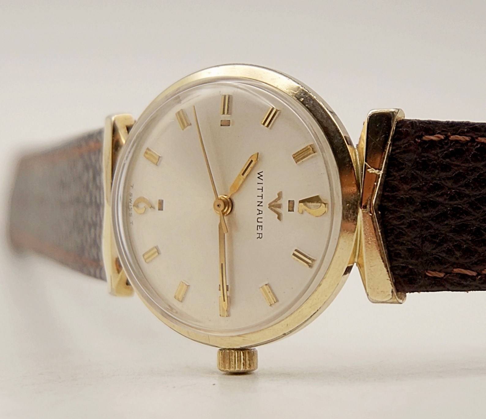 นาฬิกาเก่า WITTNAUER BY LONGINES ไขลาน