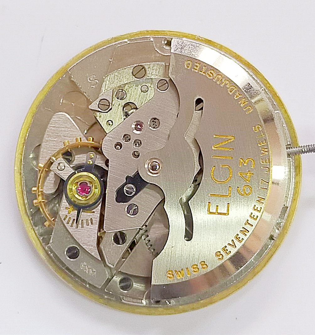 นาฬิกาเก่า ELGIN ออโตเมติก