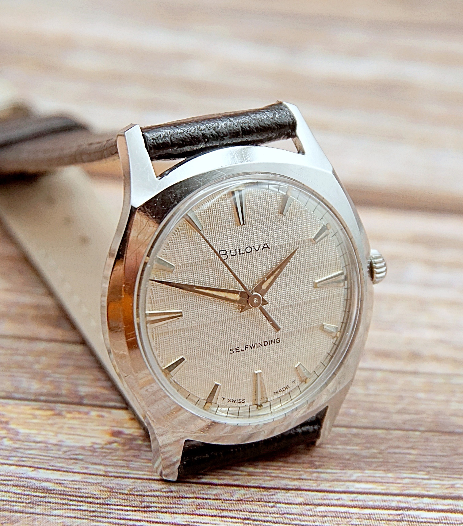 นาฬิกาเก่า BULOVA ออโตเมติก