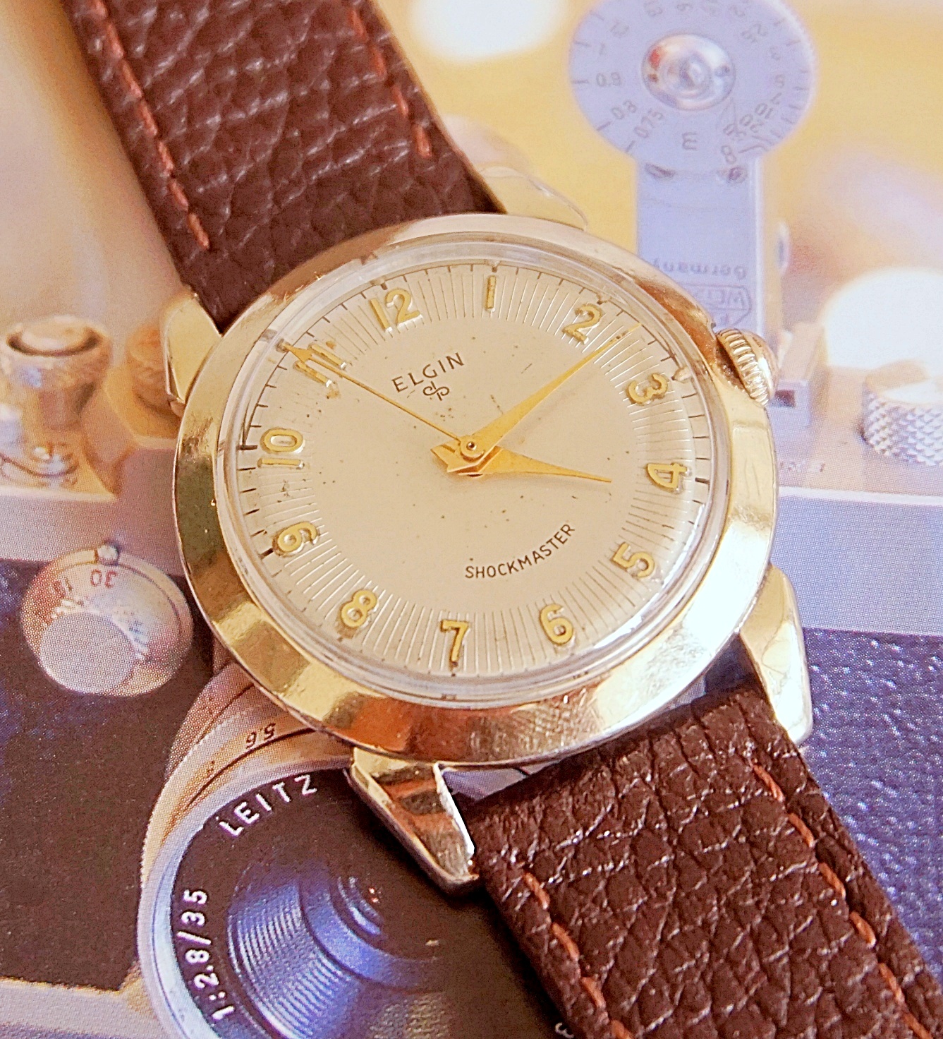 นาฬิกาเก่า ELGIN ไขลาน