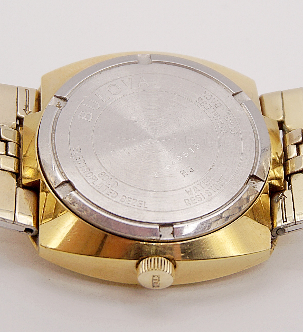 นาฬิกาเก่า BULOVA ออโตเมติก