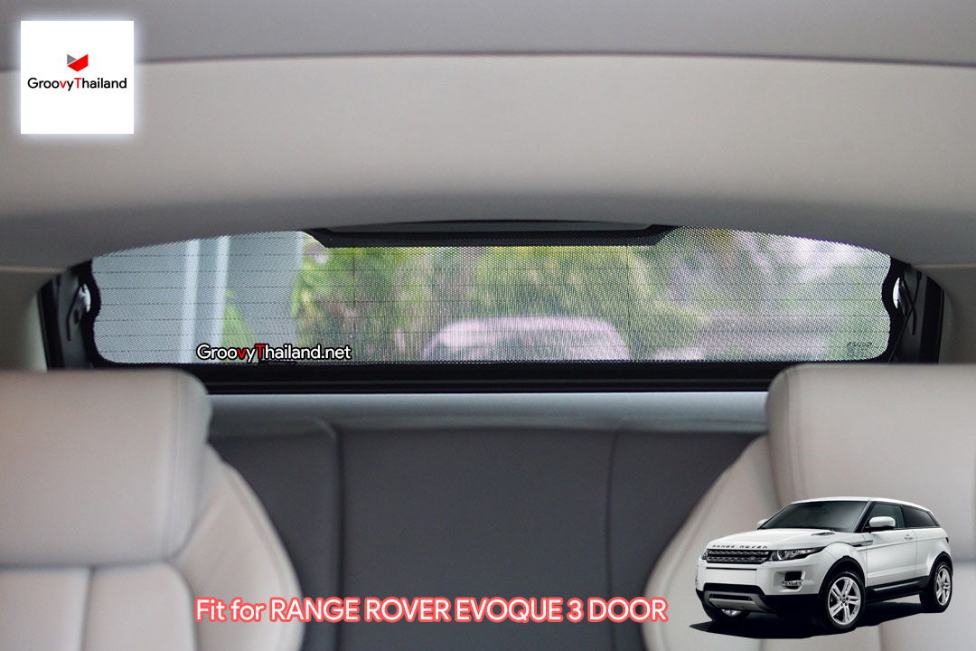 LAND ROVER - RANGE ROVER EVOQUE 3 DOOR R-row (1 pcs)
