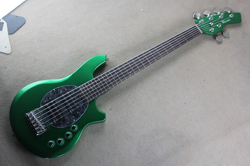 musicman bongo bass 6 string Active