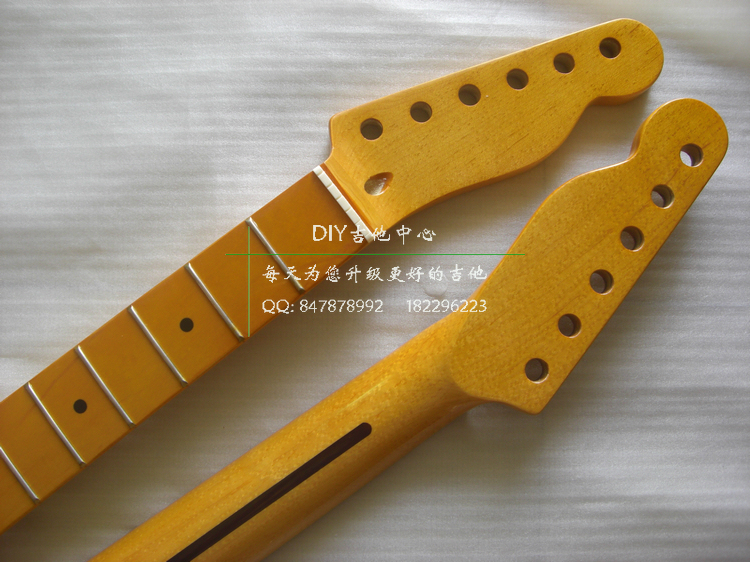คอกีต้าร์ทรง TELE 22 Frets