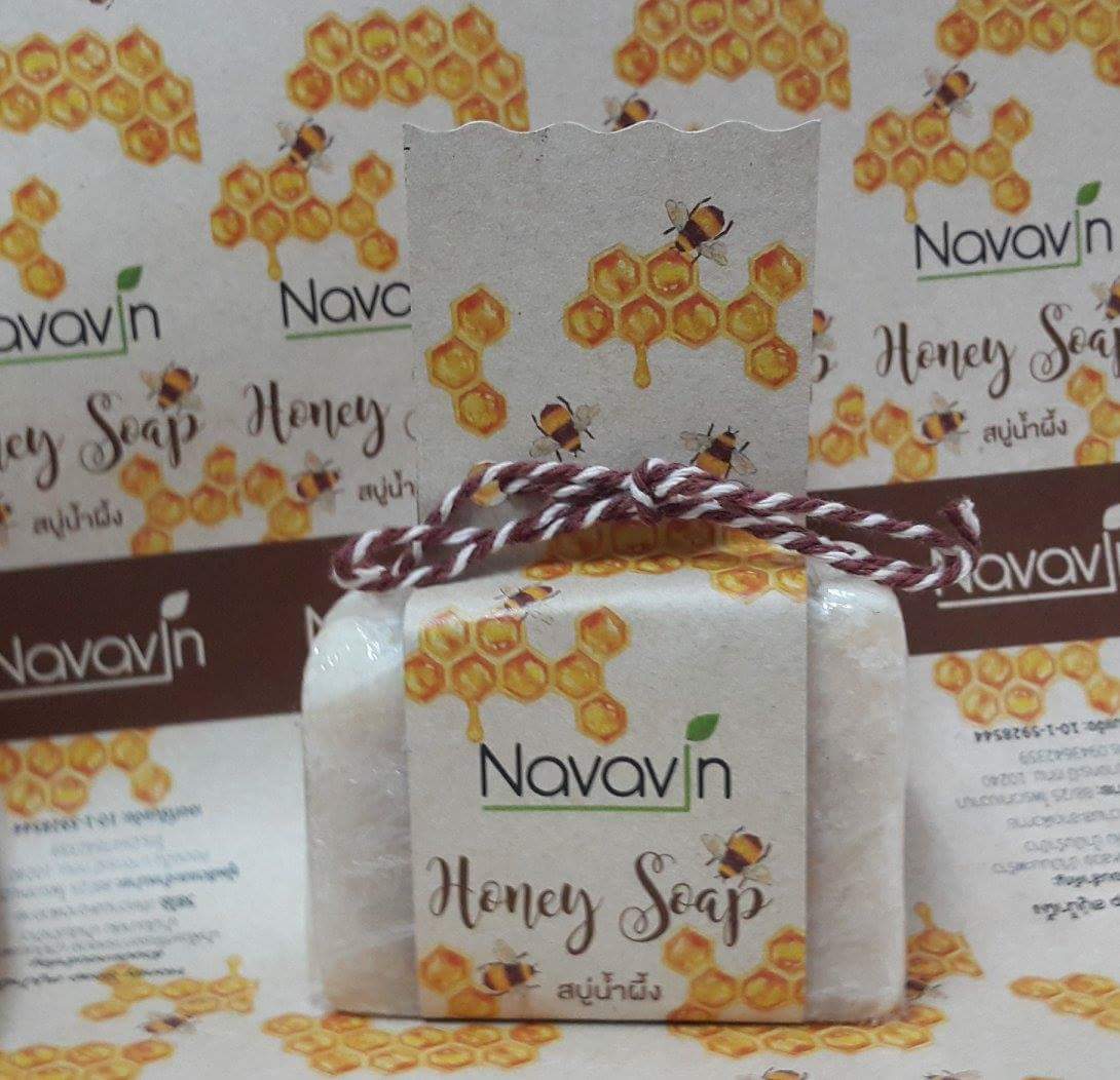 สายรัดสบู่กระดาษคราฟท์น้ำตาล