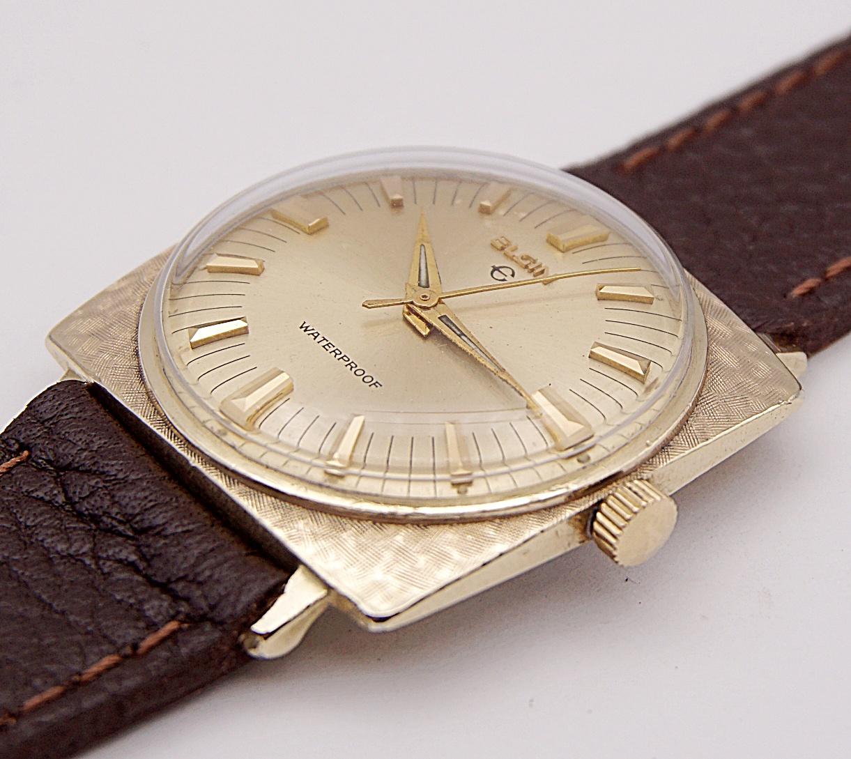 นาฬิกาเก่า ELGIN ไขลาน