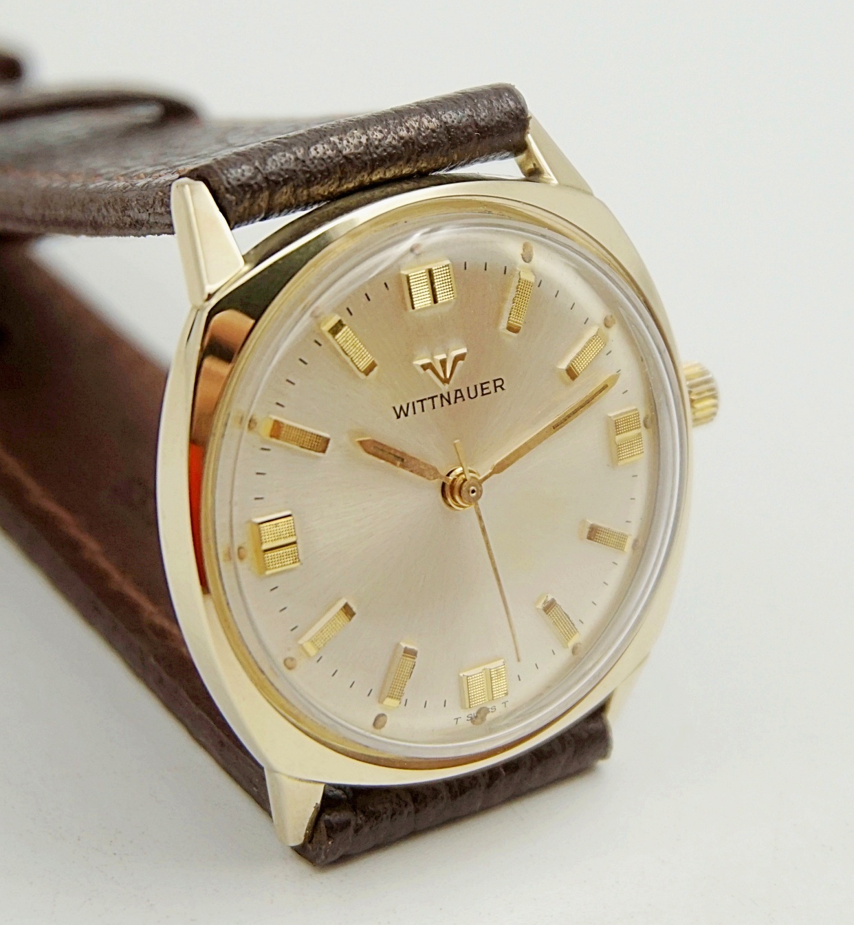 นาฬิกาเก่า WITTNAUER BY LONGINES ไขลาน