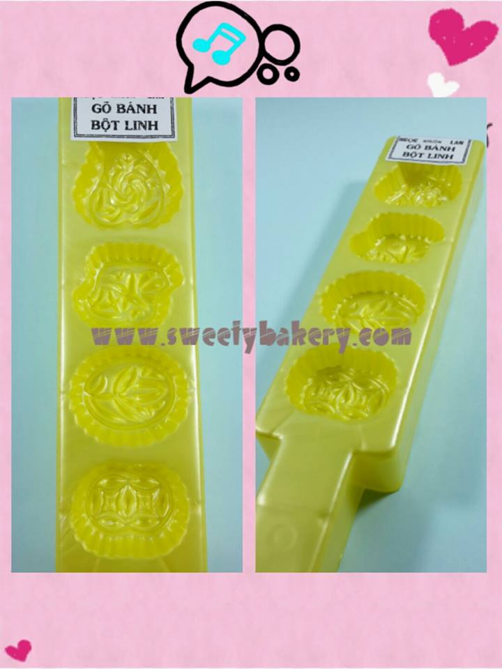 !!สินค้าลดราคา!! ลดกระหน่ำ พิมพ์ขนมสัมปันนี แบบมีด้าม ซื้อ 1 แถม 1 (เลือกลายไม่ได้นะคะ คละลายให้)