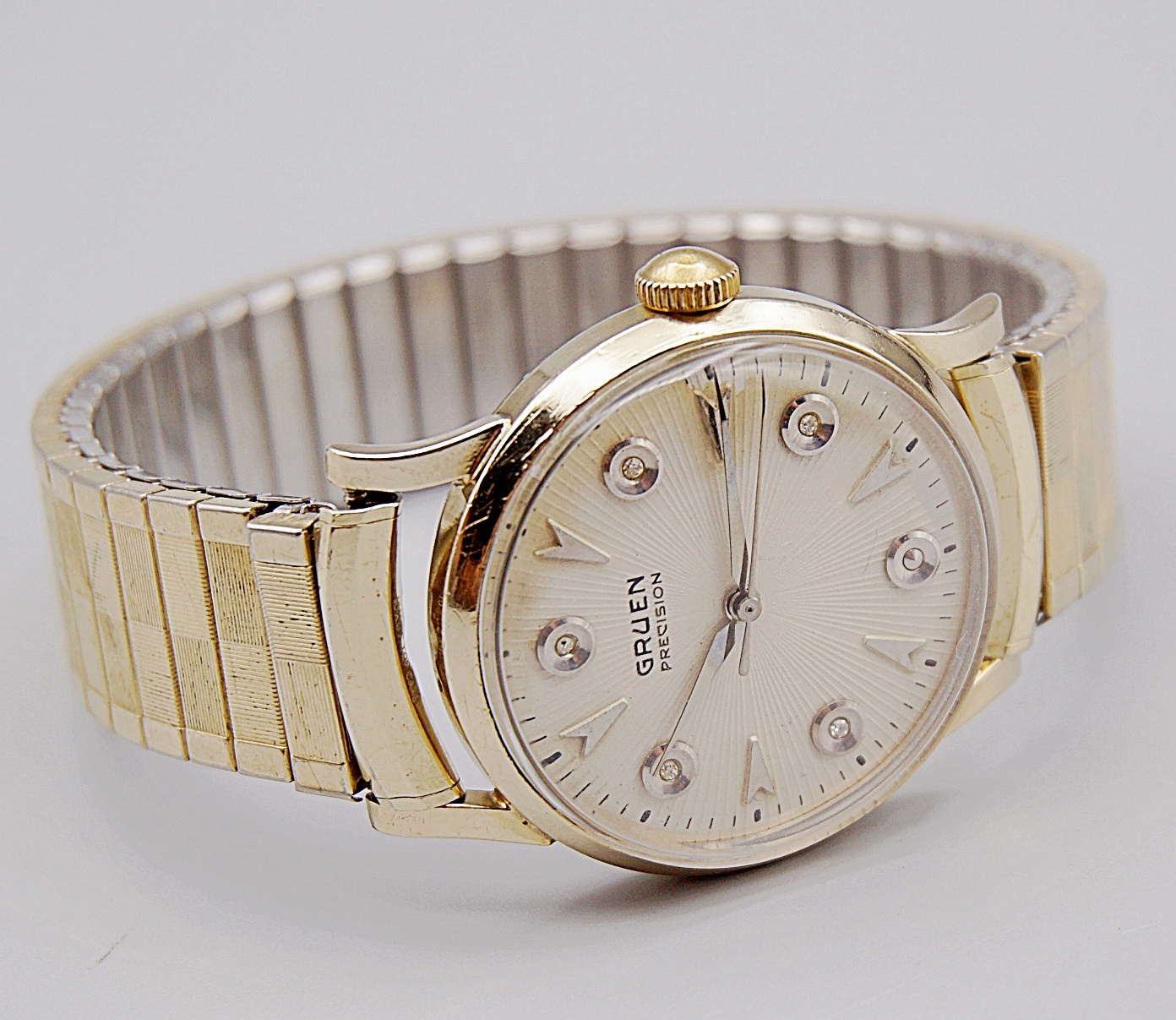 นาฬิกาเก่า GRUEN ไขลาน