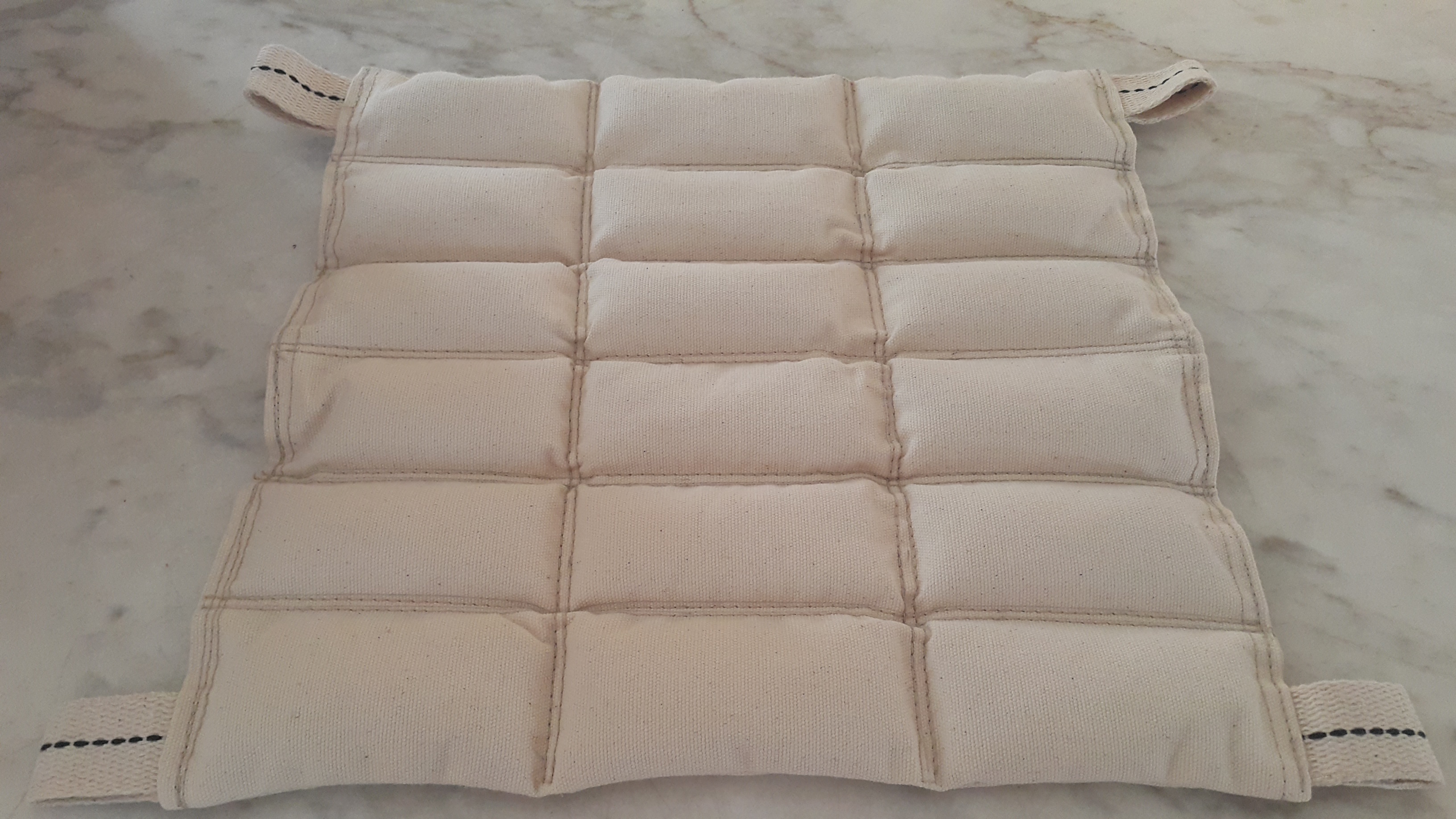 แผ่นประคบร้อนกายภาพ Hot pack สำหรับหม้อต้มแผ่นประคบร้อน