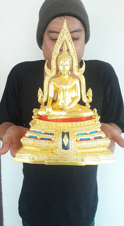 พระบูชา พระพุทธชินราช จากวัดใหญ่ พิษณุโลก รหัส 34880