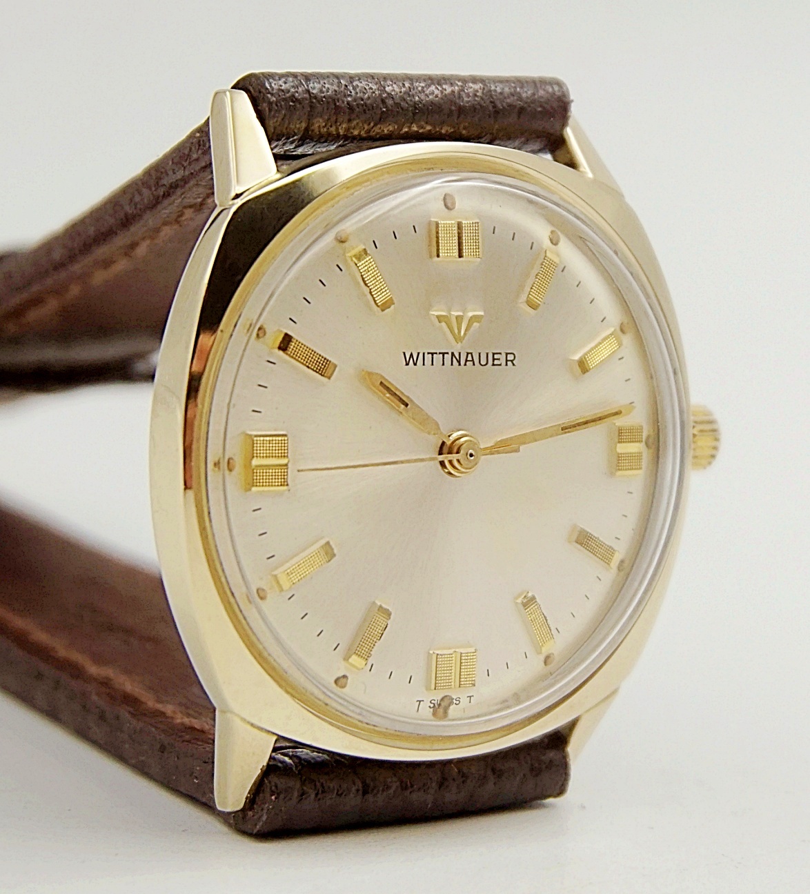 นาฬิกาเก่า WITTNAUER BY LONGINES ไขลาน